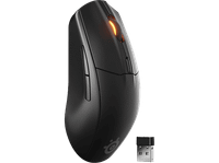 raton gaming - steelseries rival 3 wireless gen 2 24ghz  bluetooth 18000 ppp negro