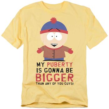 South Park Camiseta Puberty para hombre