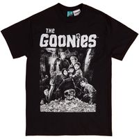 goonies camiseta cast names para hombre