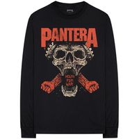 pantera camiseta manga larga uth for war para mujer
