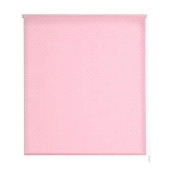 Estoralis - Estor Enrollable Translucido | Estampado Texturas | 150 X 180 Cm (ancho/alto) Tamaño Tela 147 X 175 Cm | Motas-2 Rosa