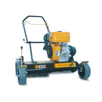 Removedor Avícola Benza Er 73 Av2 | Motor Robin Ex27 265 Cc | 73 Cm Ancho Trabajo | Cuchillas Flotantes | Arranque Manual