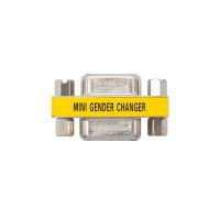 adaptador vga nanocable 10160001 hembra-hembra d-sub hdb15 multicolor