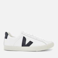 veja womens esplar leather trainers - uk 3
