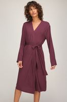 hunkemoller bata larga essential morado