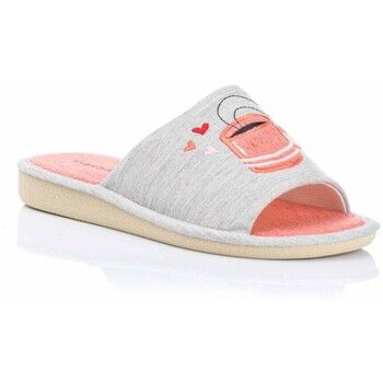 Garzon Pantuflas Zapatilla de casa - Especial parquet para mujer