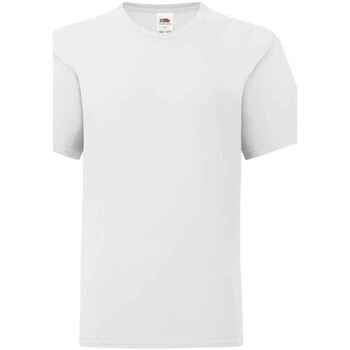 Fruit Of The Loom Tops y Camisetas Iconic para niño