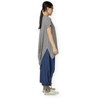 wendy trendy pantalon fluido trousers 926016 - denim para mujer