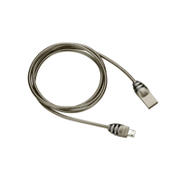 canyon cable micro usb 20 alimentacion y datos 5v 1a cubierta metalica 1m cns-usbm5dg