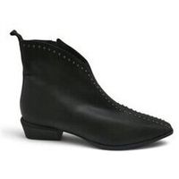 ezzio botines botin irregular 4 cm para mujer
