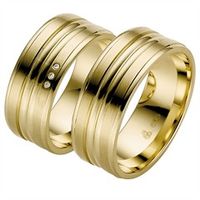 alianzas oro amarillo 8mm
