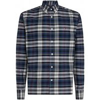 tommy hilfiger camisa manga larga mw0mw375660gz-pe25 para hombre