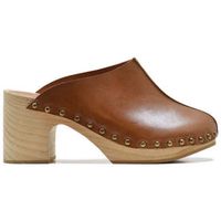 narf zuecos zueco madera natural para mujer