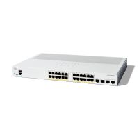 switch cisco 24 puertos gigabit poe 4 sfp l2l3 gestionado qos vlan 56gbps