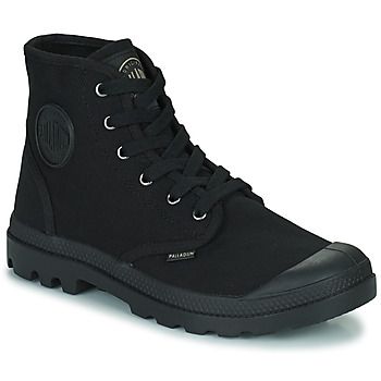 Palladium Zapatillas altas Pampa Hi Canvas para hombre