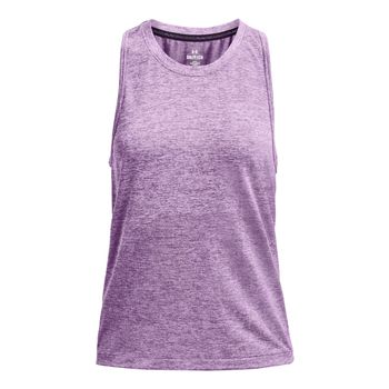 Under Armour Seamless Stride Camiseta De Running Mujeres-Lila
