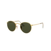ray-ban icons - round metal round metal glasses rb3447-001