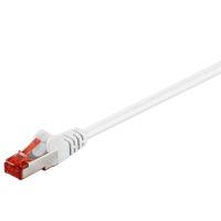 cable de red goobay 95511 3 m cat6 sftp blanco
