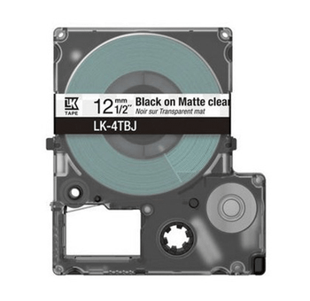 Matte Clear/Black 12mm LK-4TBJ