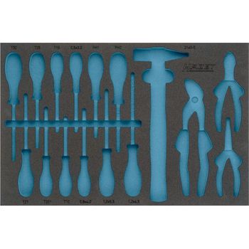 Hazet 163-330l Cubeta De Espuma Suave De 2 Componentes ∙ 519 Mm X 342 Mm