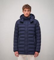 colmar para hombre 12000001-4zp plumifero con aberturas laterales marino 48 casual poliamida