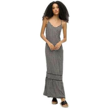 Superdry Vestido largo Robe longue Cami à fines bretelles para mujer