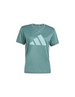 camiseta de running adidas run it tee pretea hombre