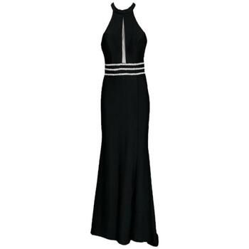 Impero Couture Vestido largo ep60273a_nero para mujer