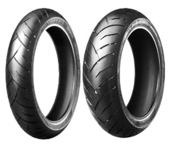 Maxxis MA-ST2 ( 120/70 ZR17 TL (58W) Rueda delantera )