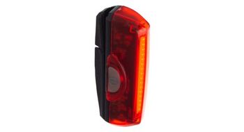 Neatt 50 lumenes usb luz trasera negro