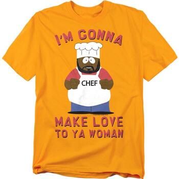 South Park Camiseta Make Love para mujer