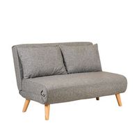 sofa cama 2 plazas folde gris claro