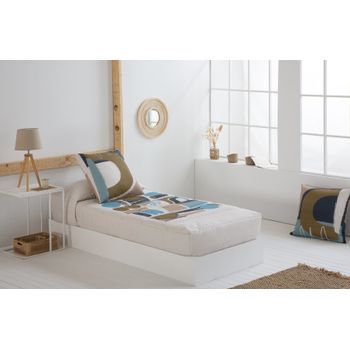 Edredon Ajustable Modelo Vita Jvr Cama 105