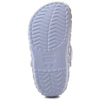 crocs zuecos geometric glitter band clog para nina