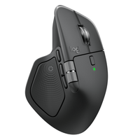 logitech 910-007562 mx master 4 raton laser inalambrico diestro grafito 8000 dpi