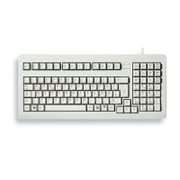 teclado cherry g80-1800 mecanico completo ps2 qwerty espanol gris