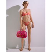 lisca banador braga de traje bano cintura baja kavala cheek para mujer