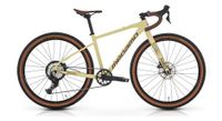bicicleta gravel megamo jakar junior shimano essa 8v 26   amarillo 2026
