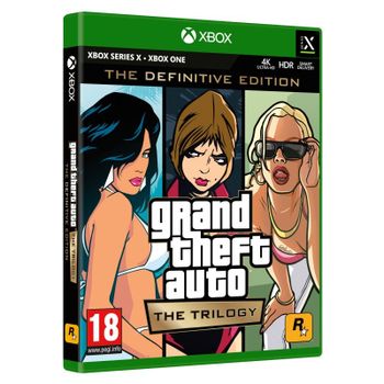 Grand Theft Auto: The Trilogy The Definitive Edition Xbox Series X/One