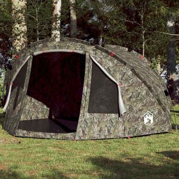 Tienda De Campaña - Pesca Y Camping - Poliéster - Camuflaje (298x236x152cm)