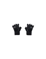 guantes de fitness under armour ms weightlifting negro hombre