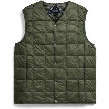 Taion Chaqueta de punto V-Neck Button Down para mujer
