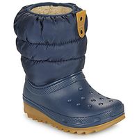 crocs descansos classic neo puff boot k para nino