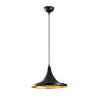 lampara de techo harvey 30 negro