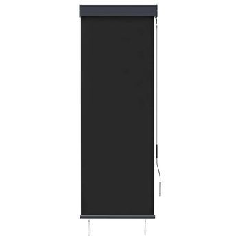 Estor Enrollable De Exterior Gris Antracita 60x250 Cm