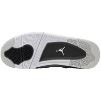 nike zapatillas de baloncesto baskets air jordan 4 military black cuir para mujer