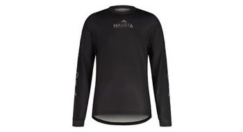 Maillot de manga larga  em maloja  strong gaderm  strong   em   negro