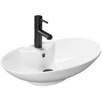 lavabo sobre encimera rea rosa 2