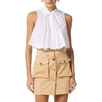 elisabetta franchi blusa ca16362e2-100 para mujer