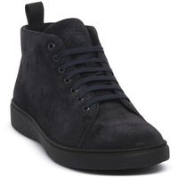 frau botines blu waxy para hombre